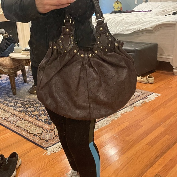 Gucci Guccisma Pelham Studded Bag - Picture 15 of 15